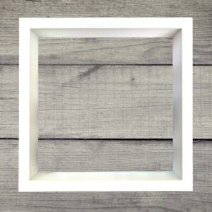 FRAMEPUNK white frame choice for LEGO minifigures displays