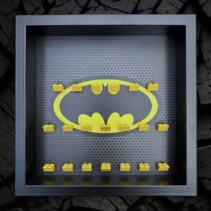 FRAMEPUNK LEGO Batman Movie Minifigures Series 1 or 2 Display Frame (Black)