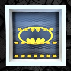 FRAMEPUNK LEGO Batman Movie Minifigures Series 1 or 2 Display Frame (White)