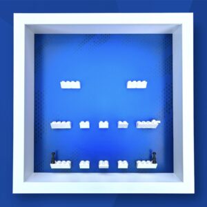 FRAMEPUNK Lego Marvel Studios Minifigures Series 2 Display Frame (White)