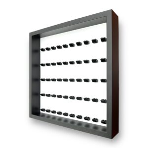 LEGO minifigures display frame case for 50 minifigures