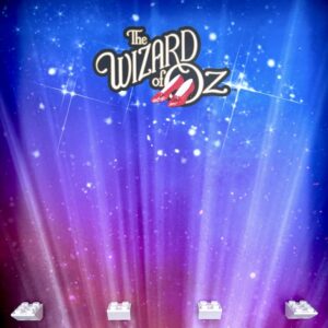 FRAMEPUNK Wizard of OZ LEGO Movie 2 Minifigures Series 71023 Display Board