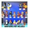 FRAMEPUNK LEGO Movie Minifigures Series 1 Display Board, with minifigures