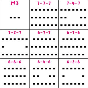 FRAMEPUNK 2nd grid for brick formation choices