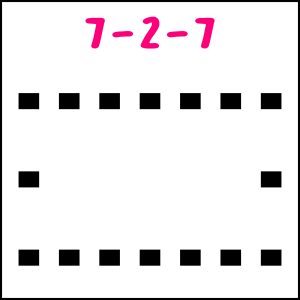 FRAMEPUNK Brick formation 7-2-7