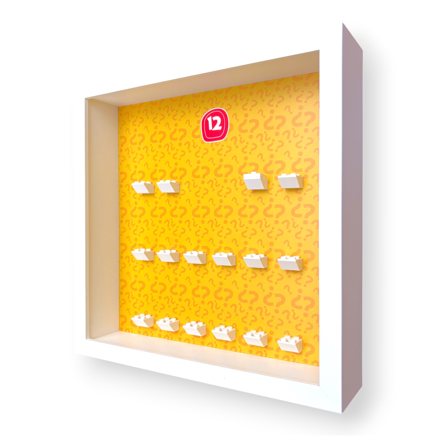 LEGO Minifigures Series 12 Display by FRAMEPUNK