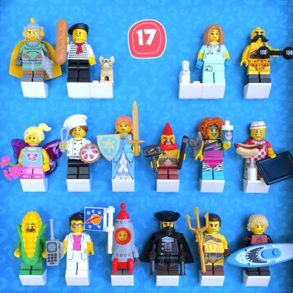 LEGO Minifigures Series 17 Display by FRAMEPUNK - Image 2