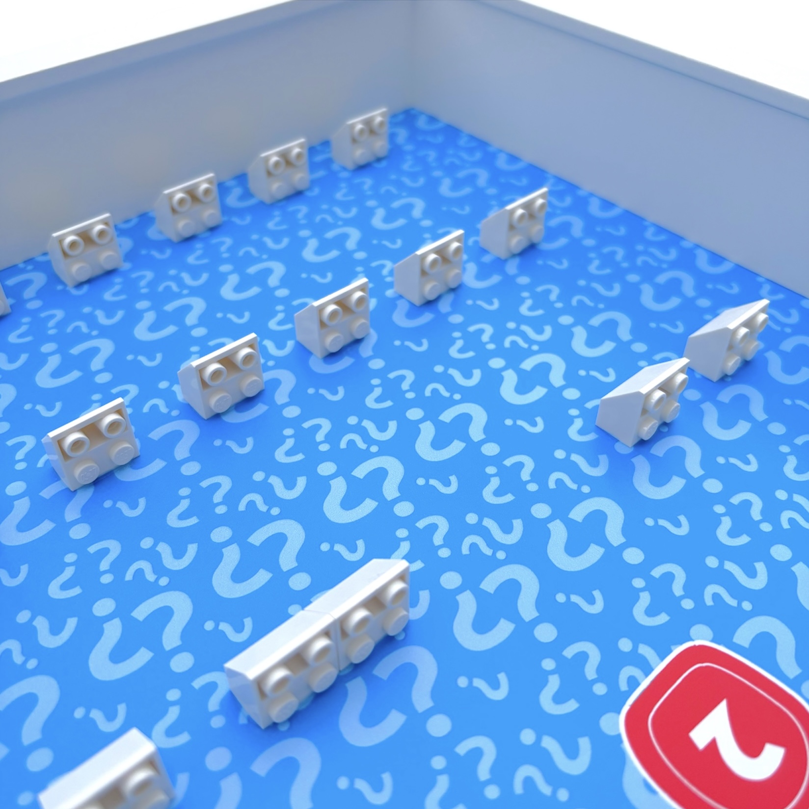 LEGO Minifigures Series 2 Display by FRAMEPUNK - Image 8