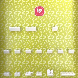 FRAMEPUNK LEGO Minifigures Series 19 Display board
