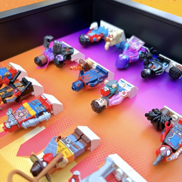 Display for LEGO Spider-Man Across the Spider-Verse Minifigures Series - Image 5
