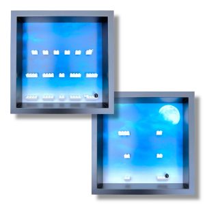 FRAMEPUNK Harry Potter & Fantastic Beasts Lego Minifigures Series 1 Display Frames (Black)