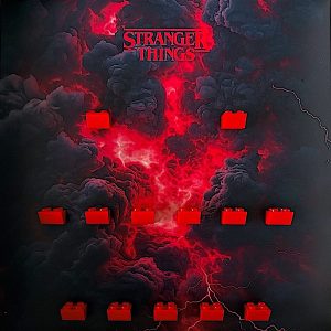 FRAMEPUNK LEGO Stranger Things Minifigures Display