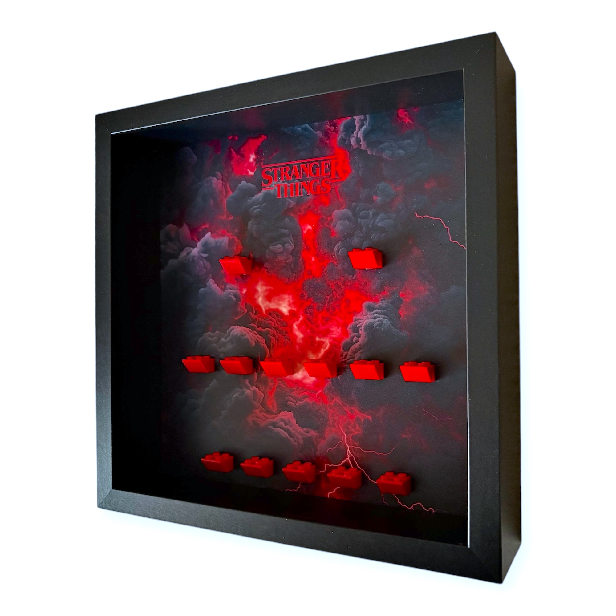 LEGO Minifigure Display for Stranger Things Minifigures – Storm