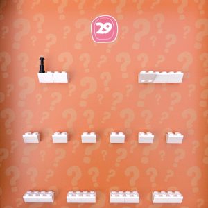 FRAMEPUNK Lego Minifigures Series 29 Display board