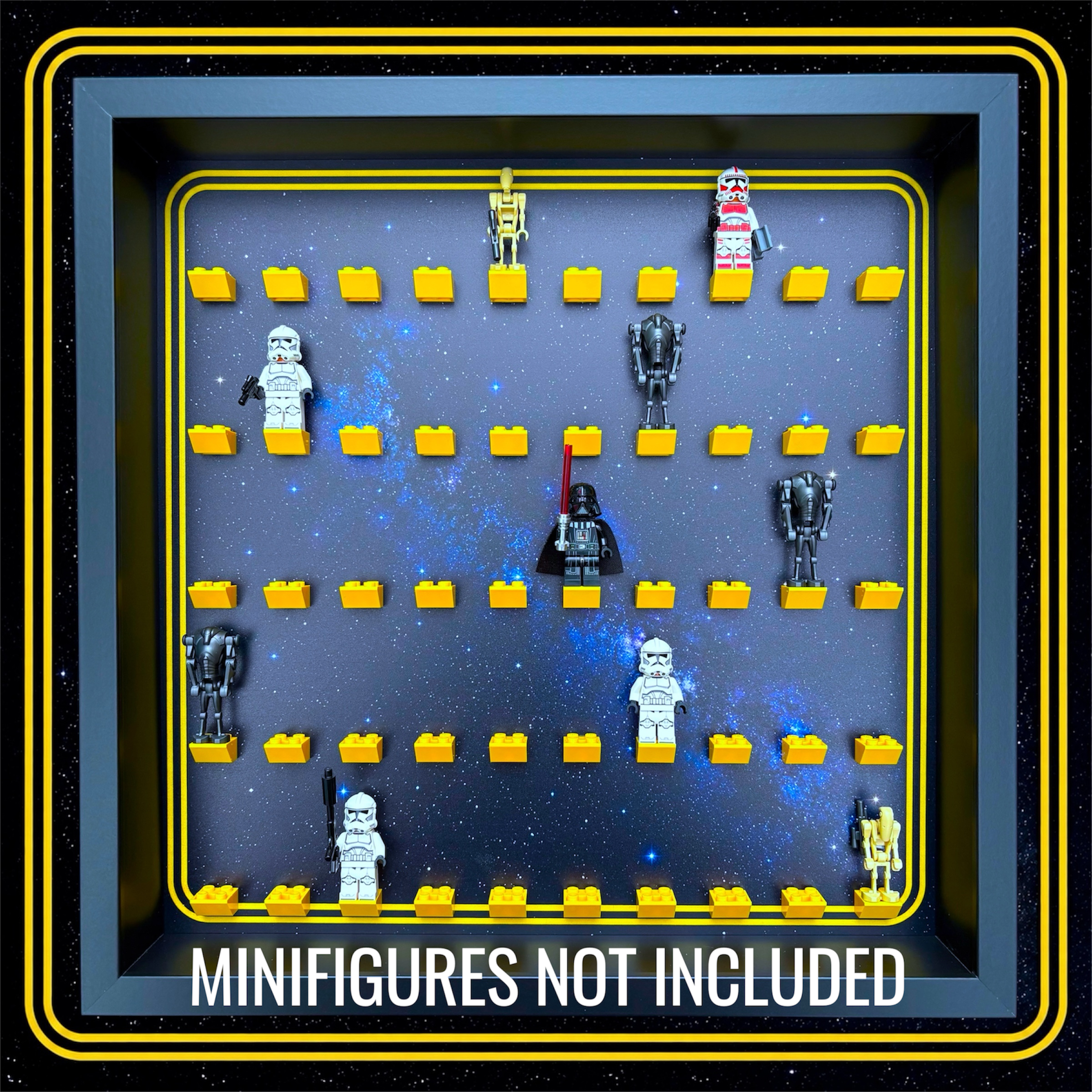 LEGO Minifigure Display for Star Wars Minifigures – 50