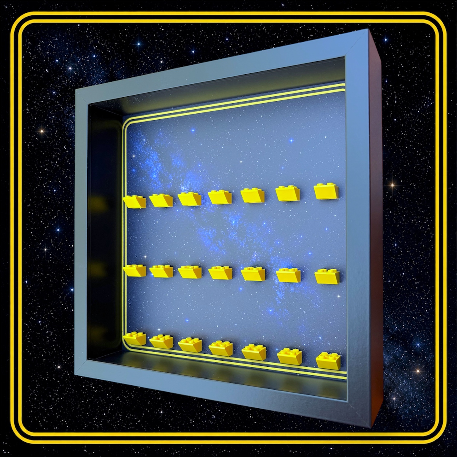 LEGO Minifigure Display for Star Wars Minifigures (New)